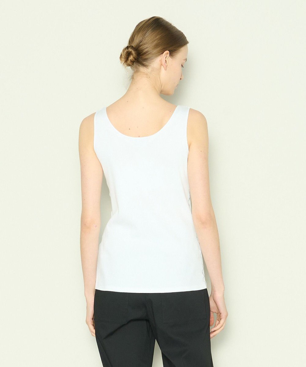 JOSEPH 【洗える】クリーミーリブ　タンクトップ 
