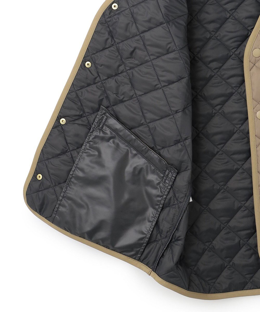 J.PRESS MEN メモリーツイルキルティングベスト 