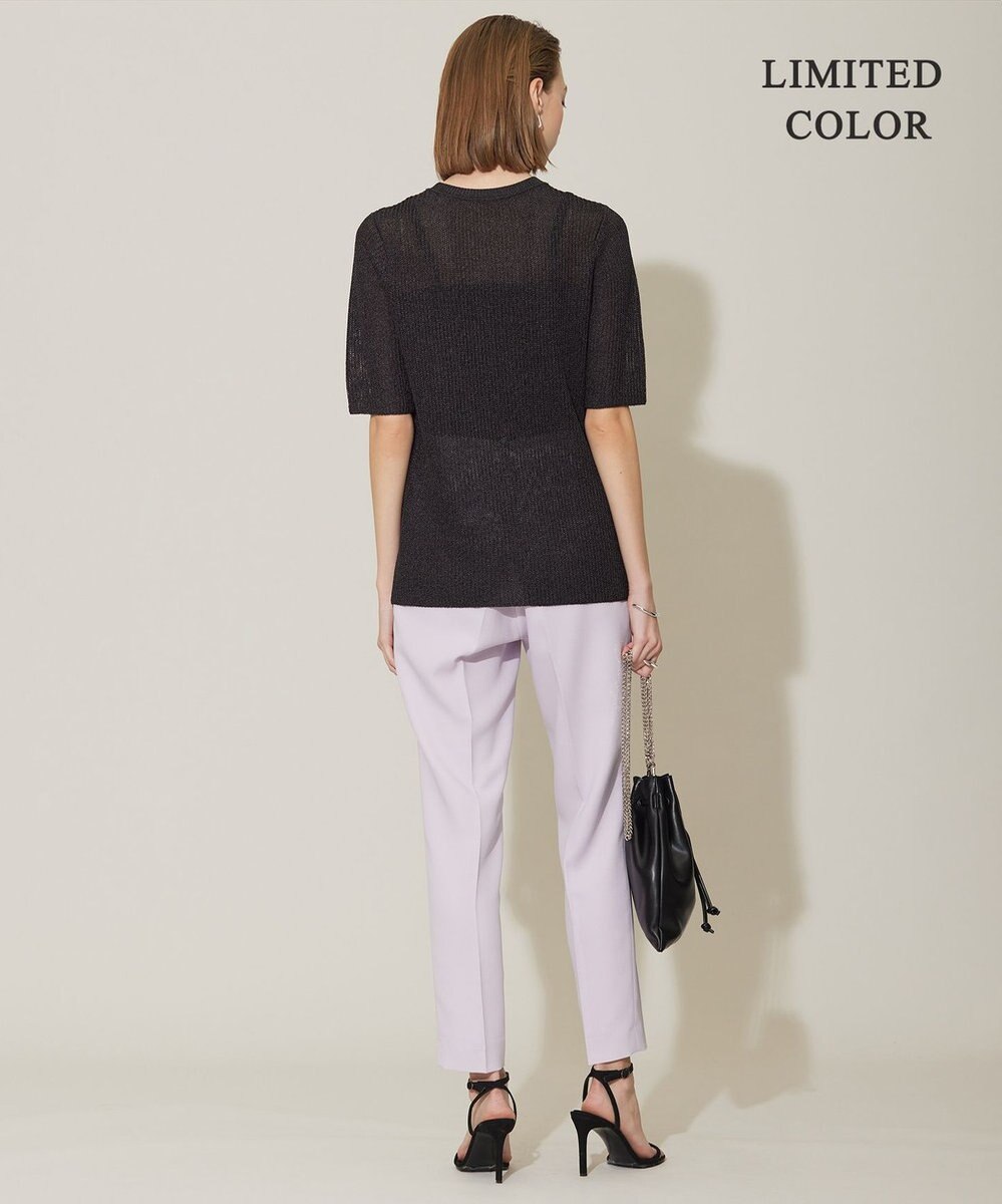 ICB 【新色追加・接触冷感・UVケア・速乾・洗える】FluidBackSatin ドロストパンツ 