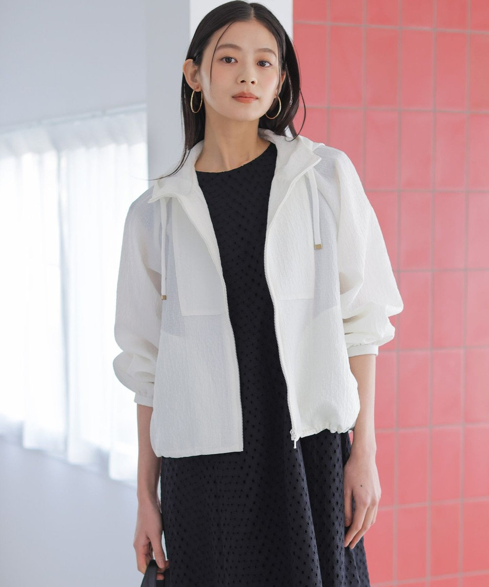 組曲 L シアージャカード ブルゾン 