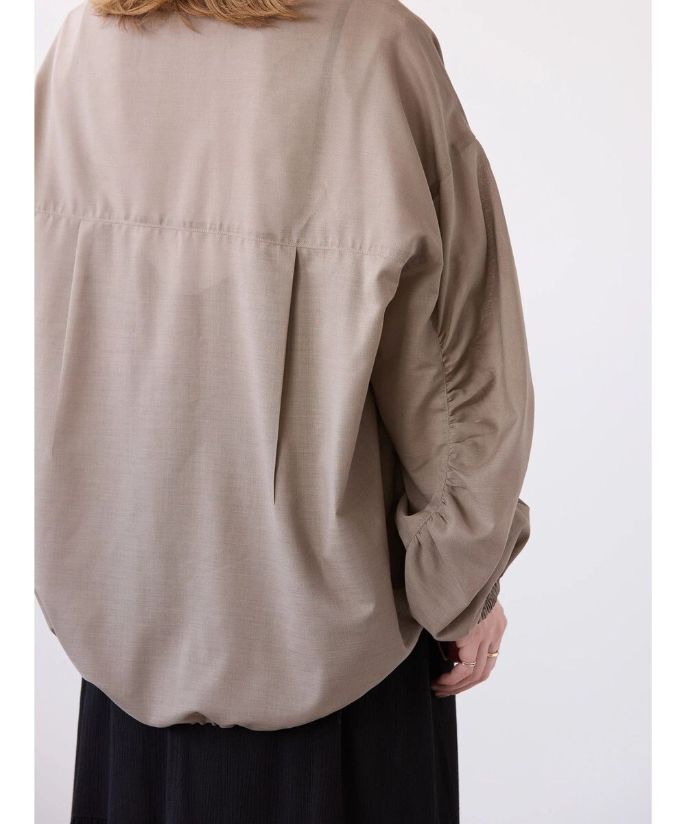 AMERICAN HOLIC イージーケア＋接触冷感　シアーブルゾン 