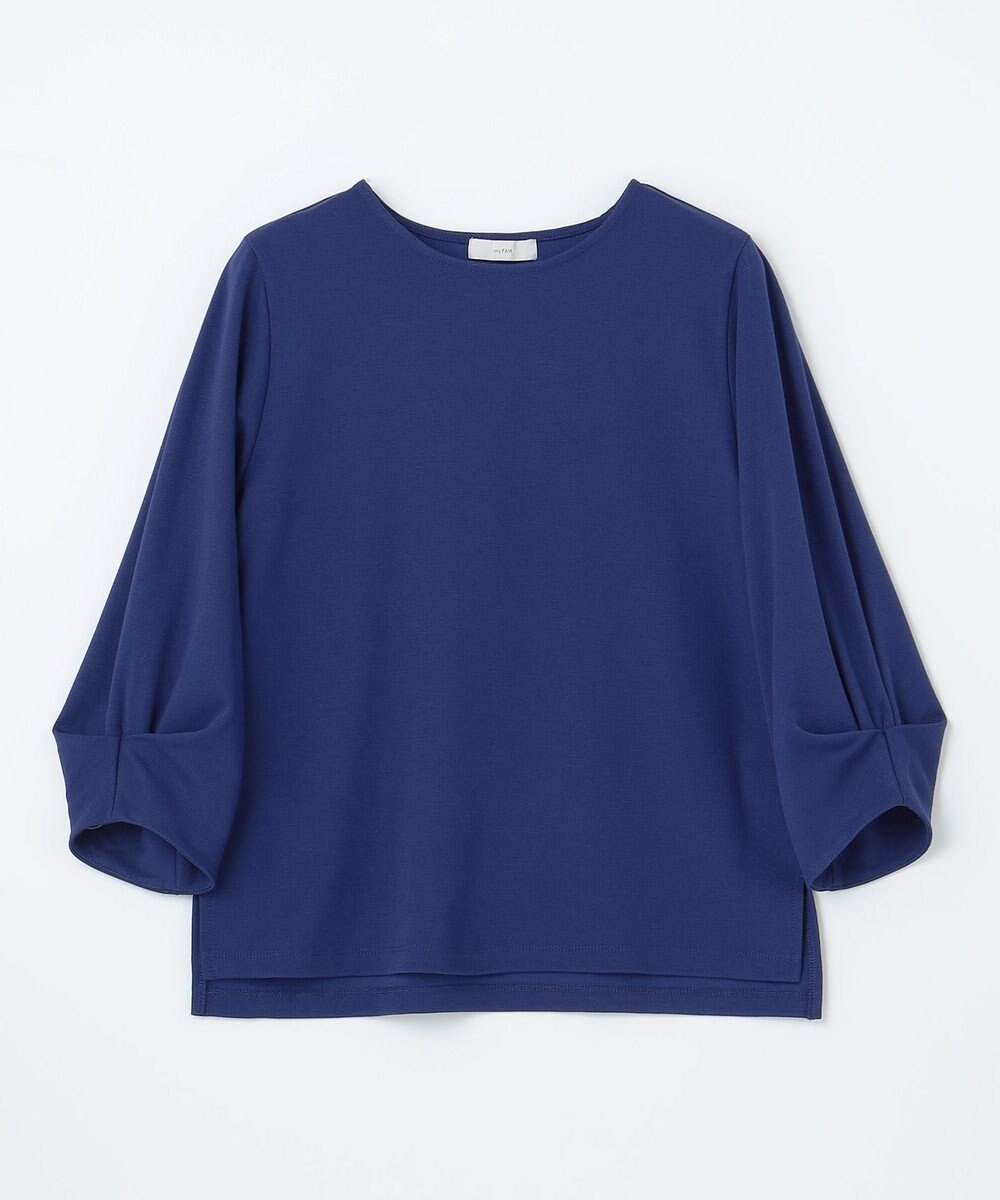 ANY L 【洗濯機可】袖タックプルオーバー 