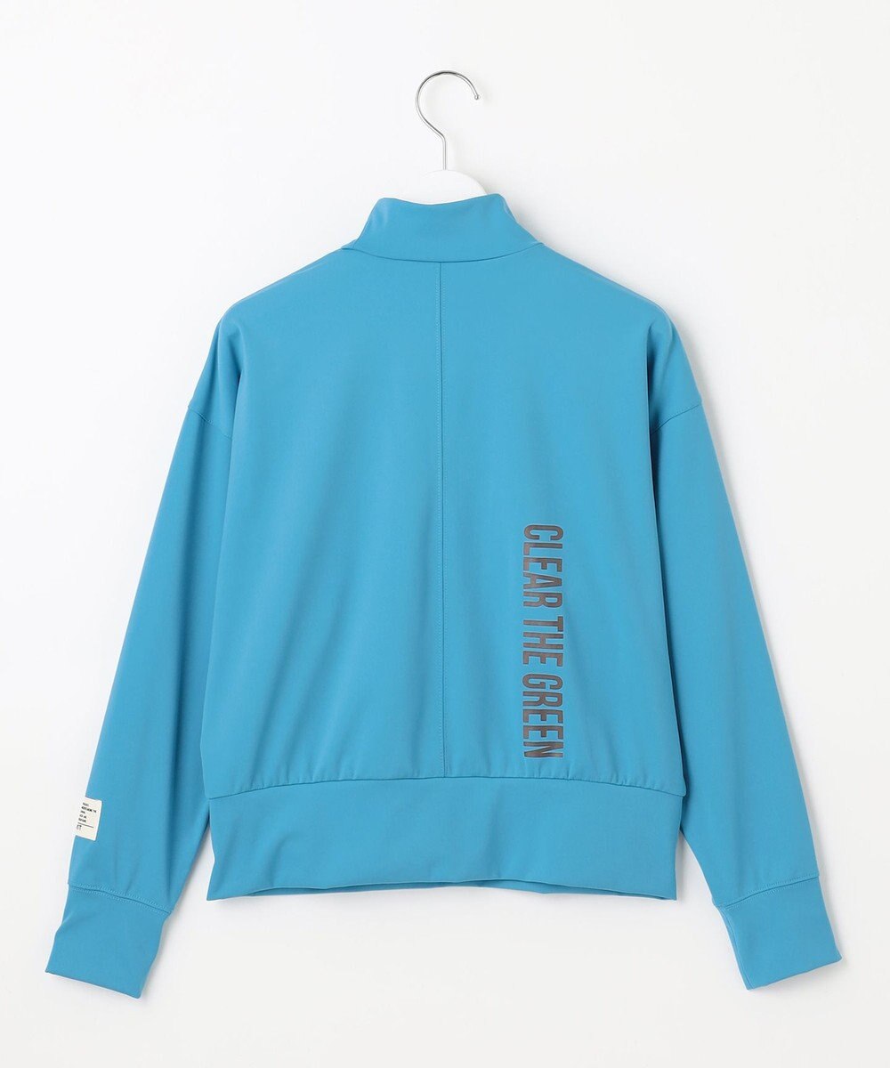 PW CIRCULUS 【吸水速乾 / UV遮蔽率99.5% UVカット / ストレッチ】【WOMEN】ドルマンスリーブモックネックT ゴルフウェア レディース 