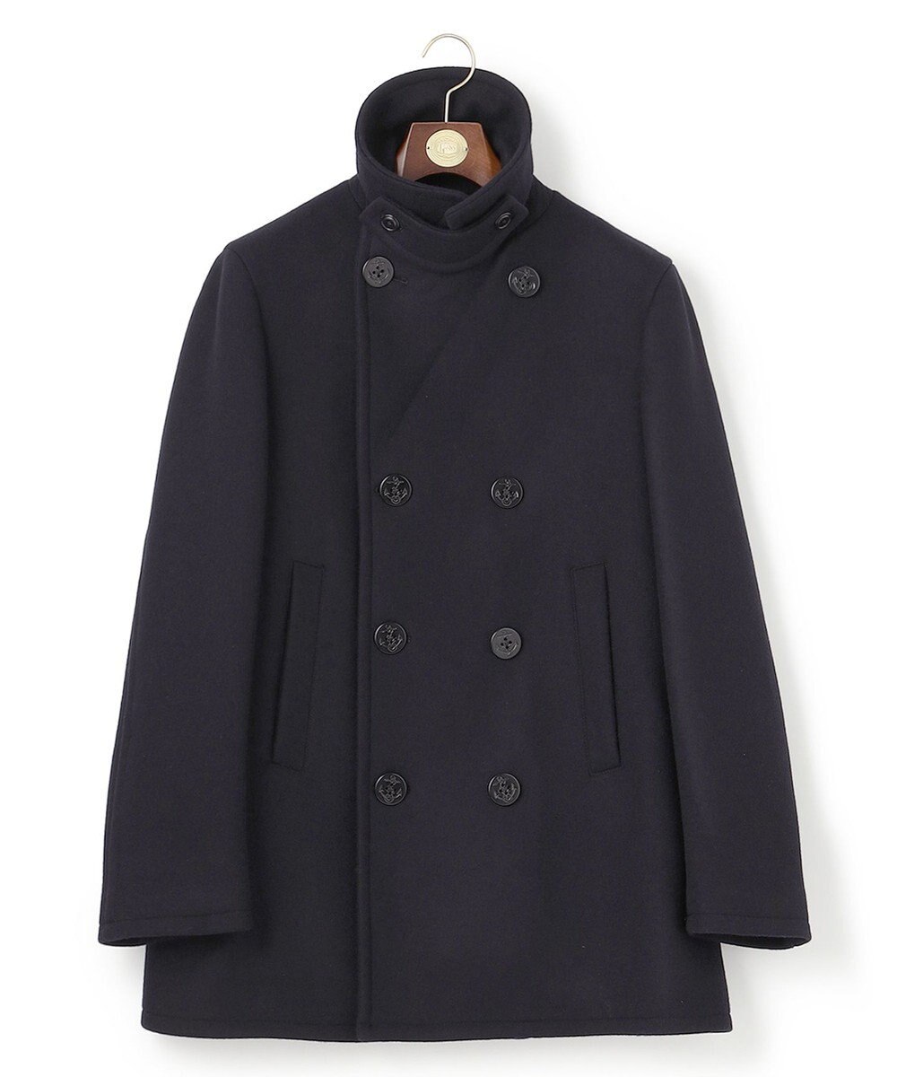 J.PRESS MEN 【KING SIZE】【定番】メルトンピーコート 