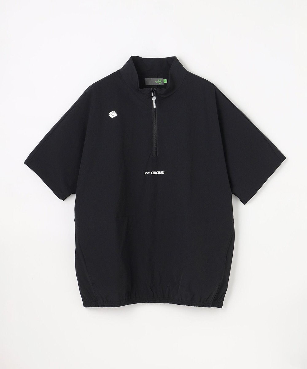 PW CIRCULUS 【MEN】パッカブルハーフジップ ゴルフ 