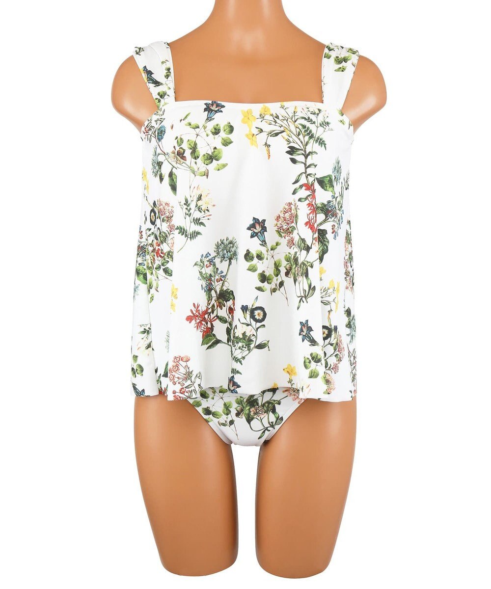 San-ai Resort（三愛水着楽園） タンキニ３点セット【San-ai Resort（サンアイリゾート）】 