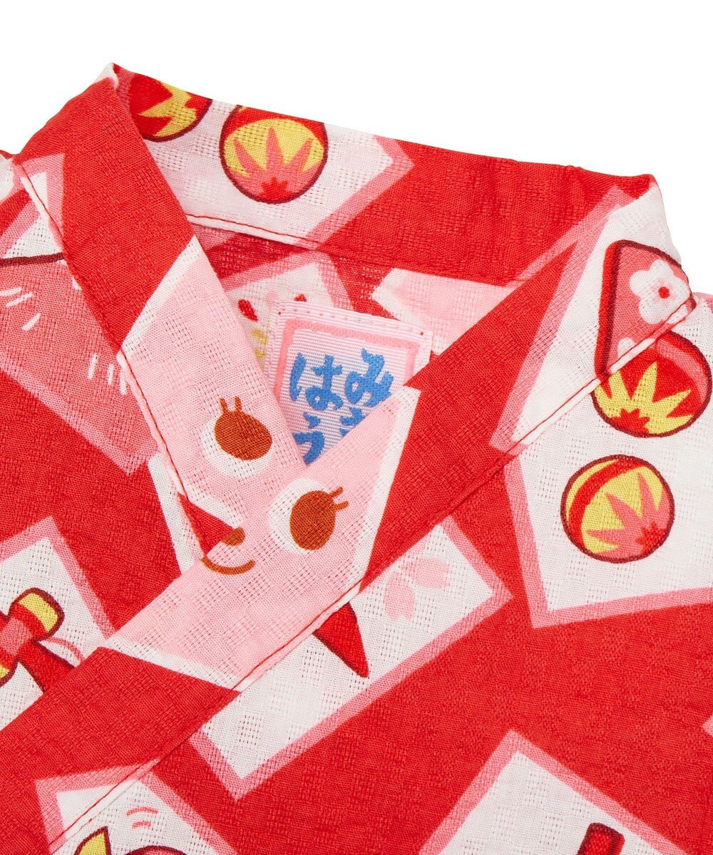 MIKI HOUSE HOT BISCUITS 【ミキハウス】【60-80cm】甚平オール 