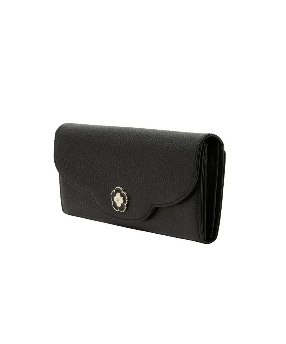 CLATHAS ペルル かぶせ長財布 