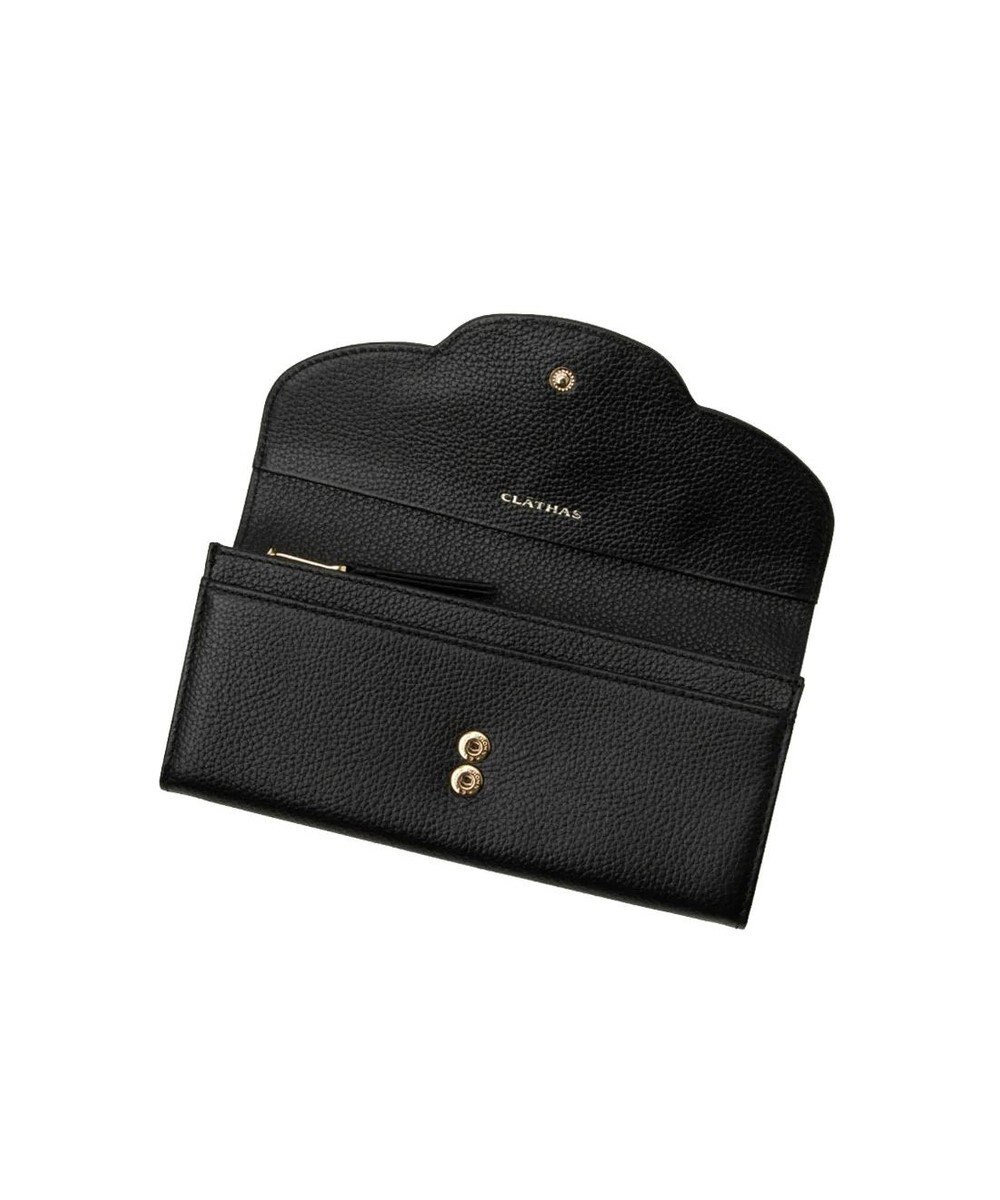 CLATHAS ペルル かぶせ長財布 