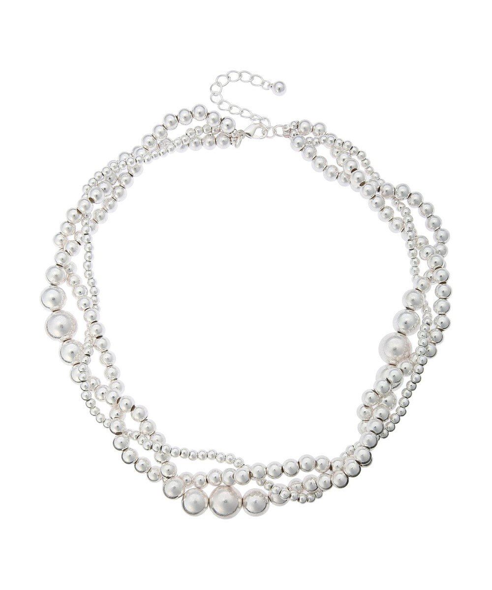 Green Parks ｅｖｅｒｙ　ｗａｌｋ．　メタルボリュームネックレス 