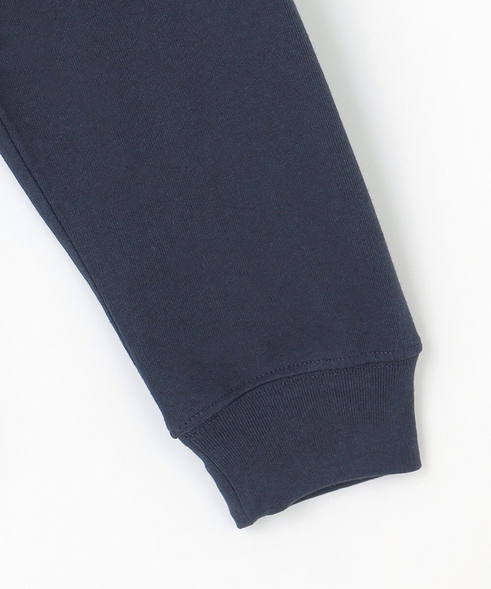 JOSEPH ABBOUD MOUNTAIN LONG SLEEVE FRONTIER GRAPPHIC T-SHIRT ネイビー 