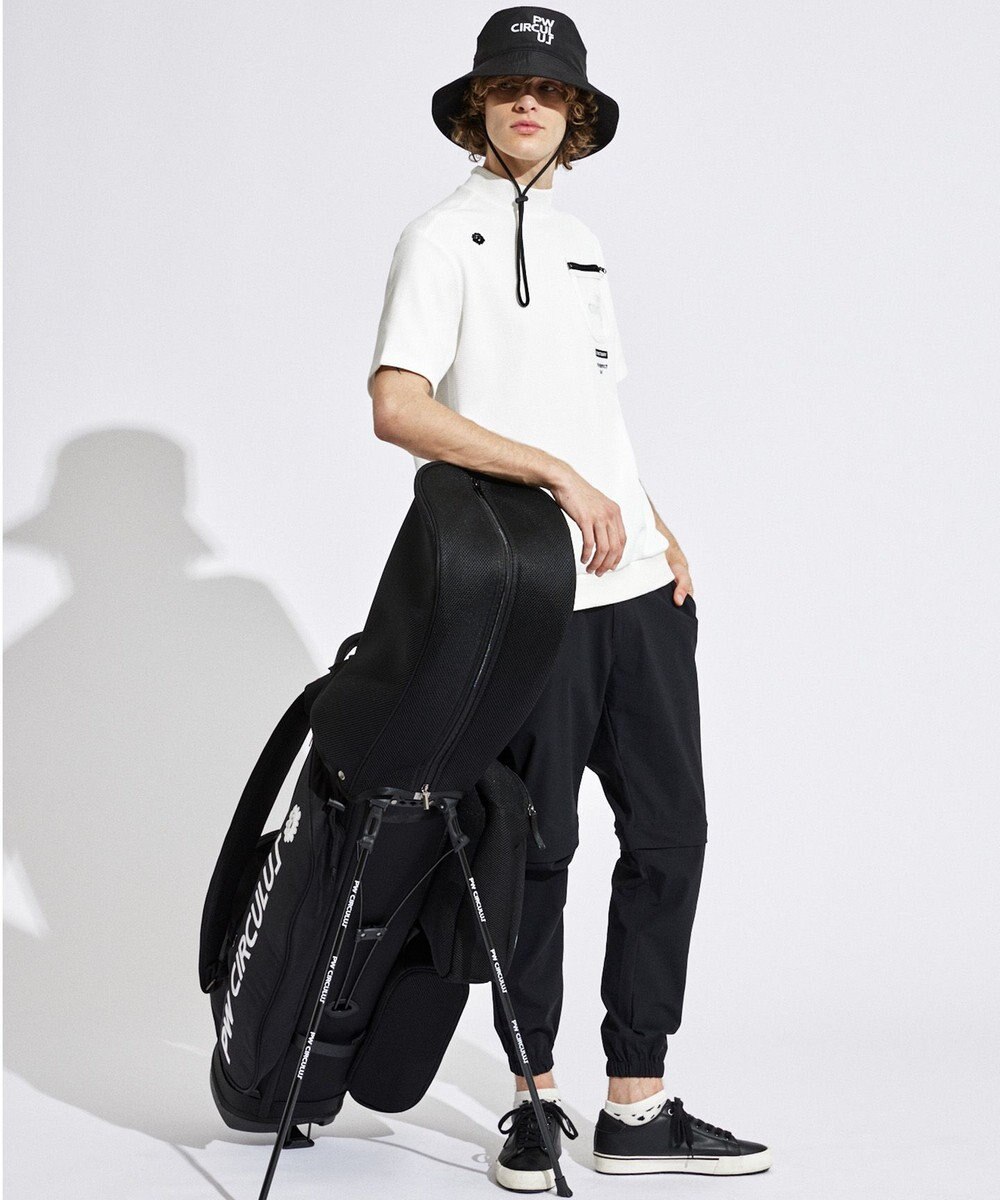 PW CIRCULUS 【UNISEX】デタッチャブル キャディバッグ　シューズケース・ランドリーケース付 ゴルフ 