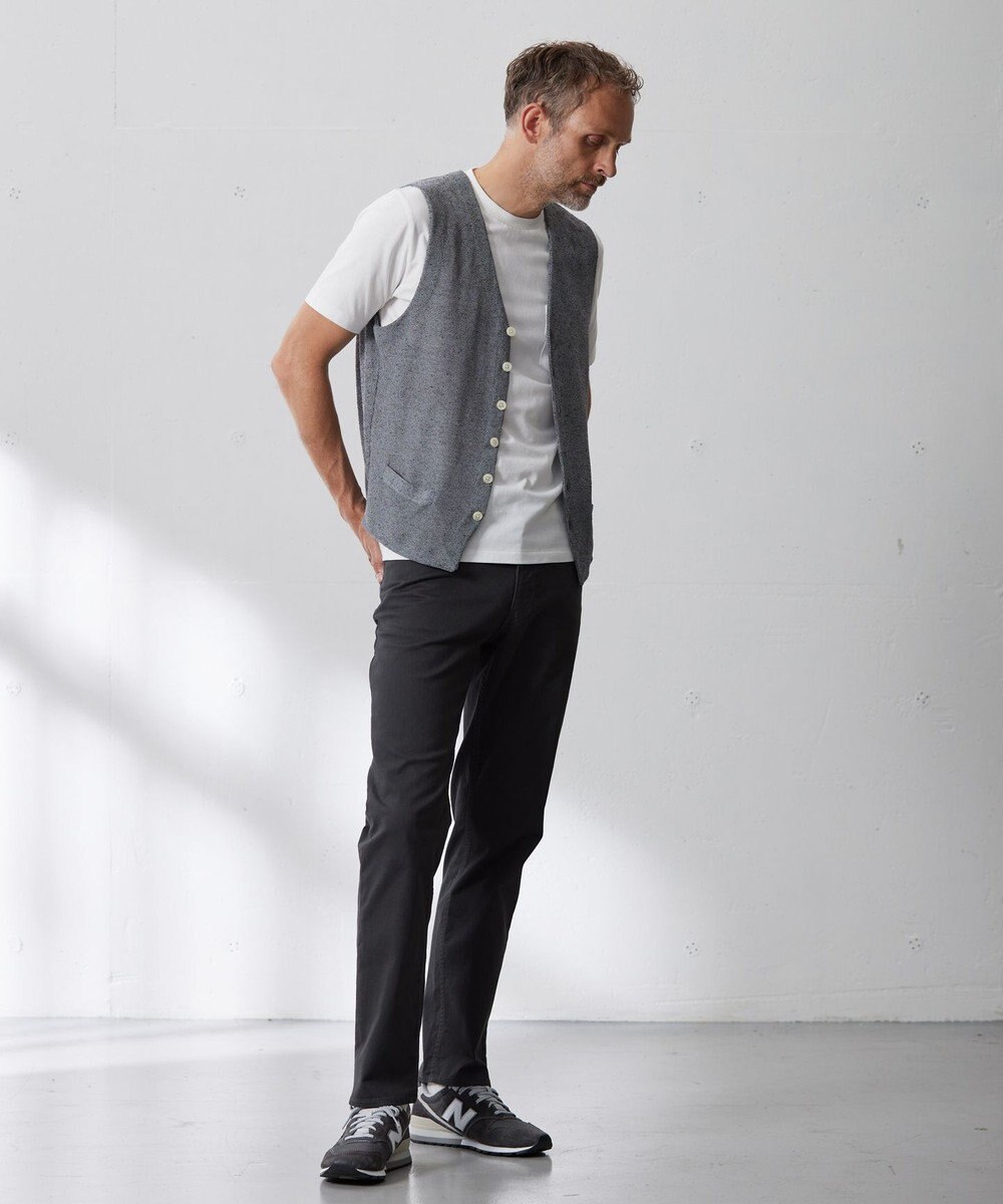 J.PRESS MEN 【HYBRID LINEN】アンカーベスト 