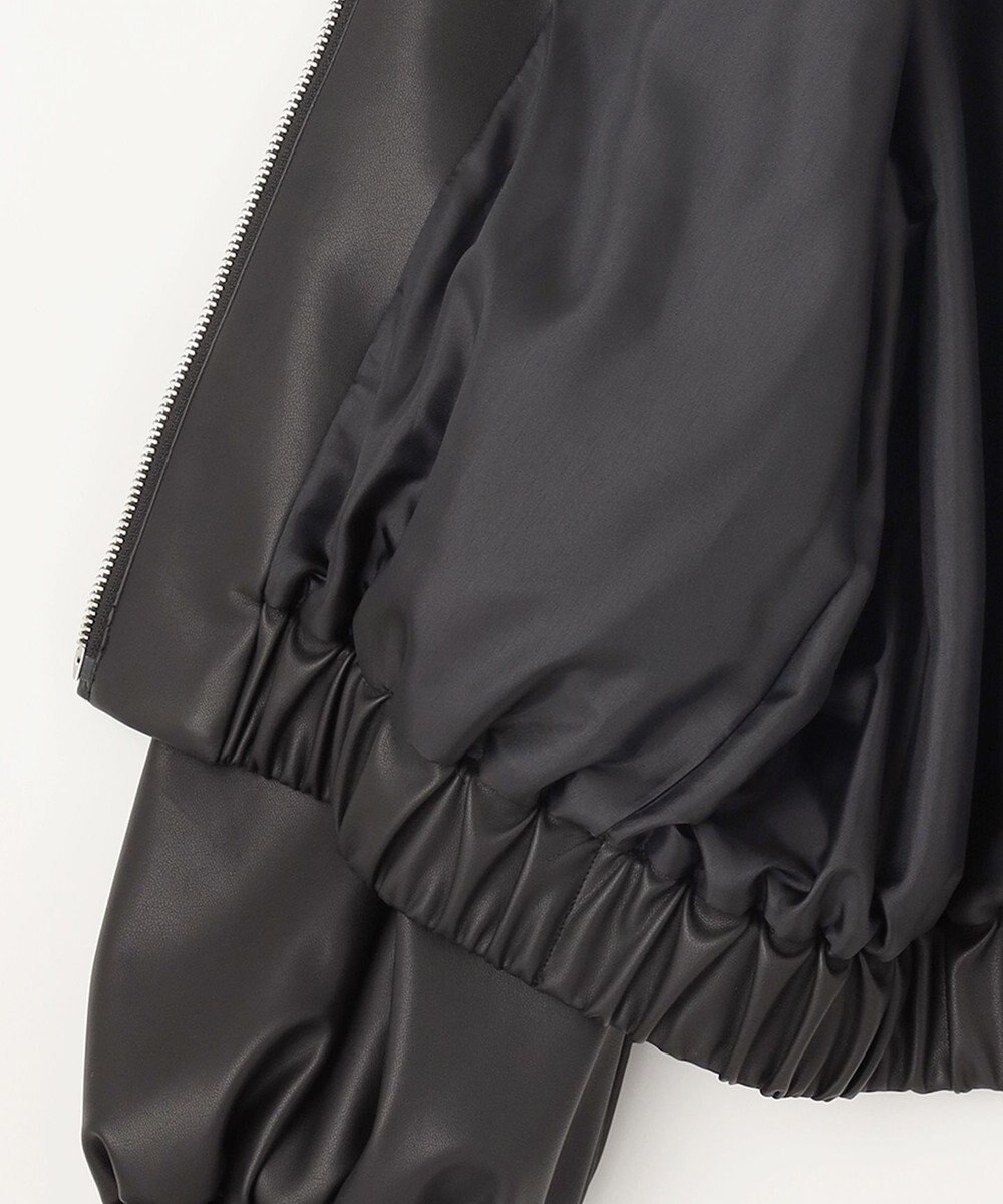 NAVE 【Nave】ヴィーガンレザー ブルゾン 