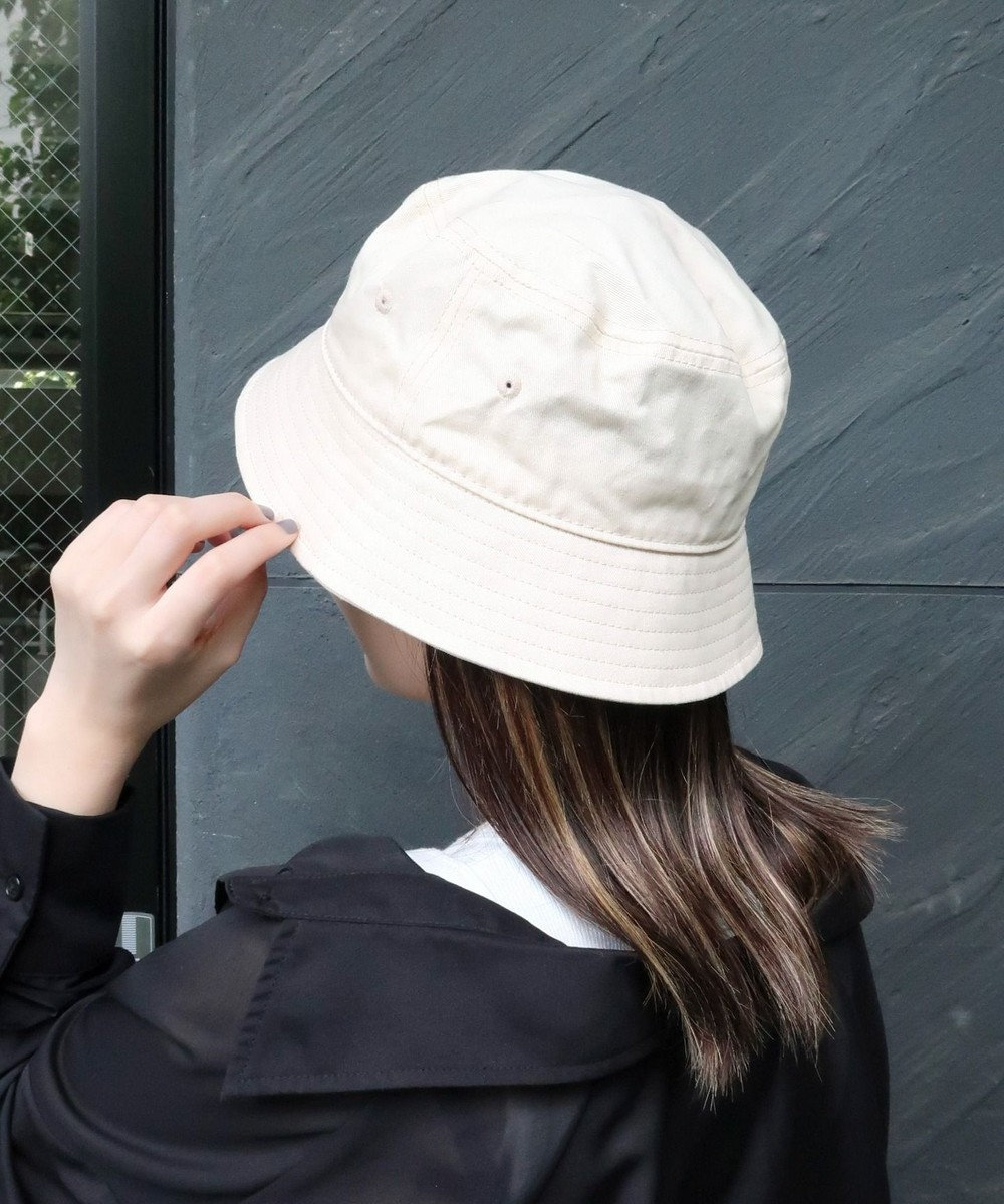 帽子 バケットハット ホワイト ストリート 男女兼用 チェーン - ハット