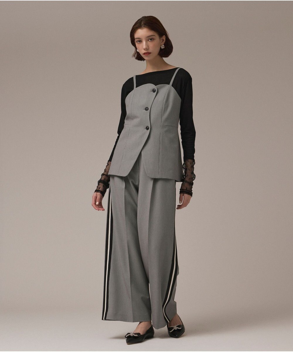 GRACE CONTINENTAL フロントウェーブキャミ 