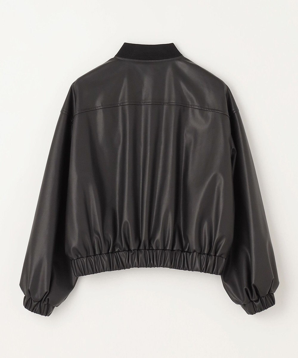 NAVE 【Nave】ヴィーガンレザー ブルゾン 