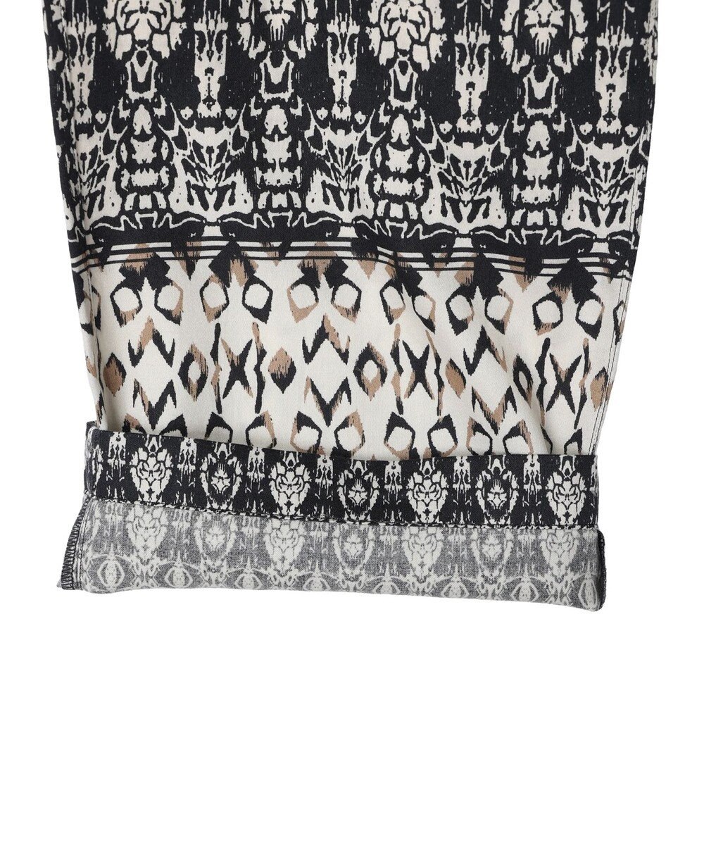 AMERICAN HOLIC パネルプリントリラックスパンツ 