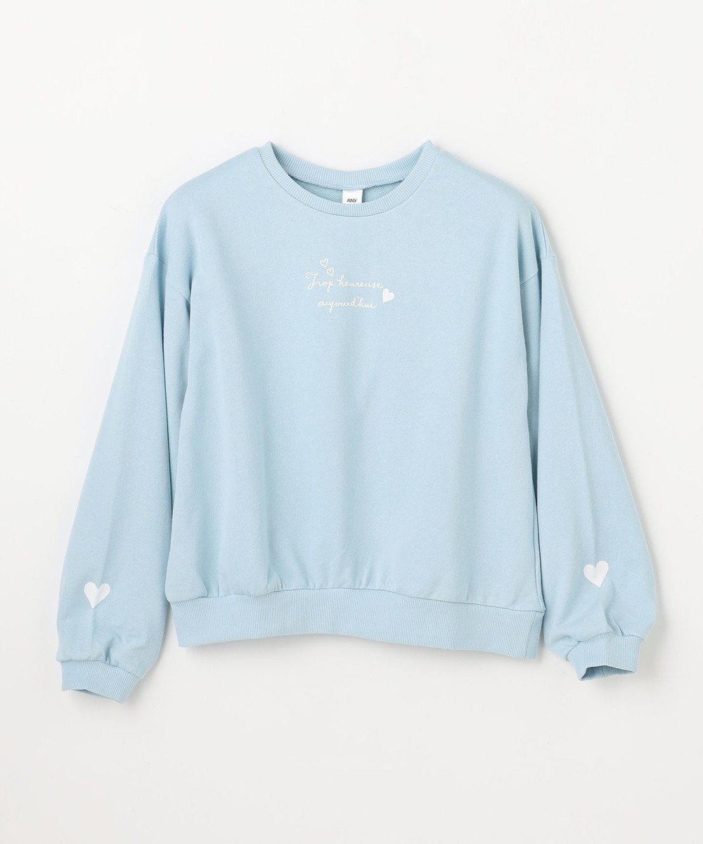 ANY KIDS 【WEB限定】7days 裏毛トレーナー 
