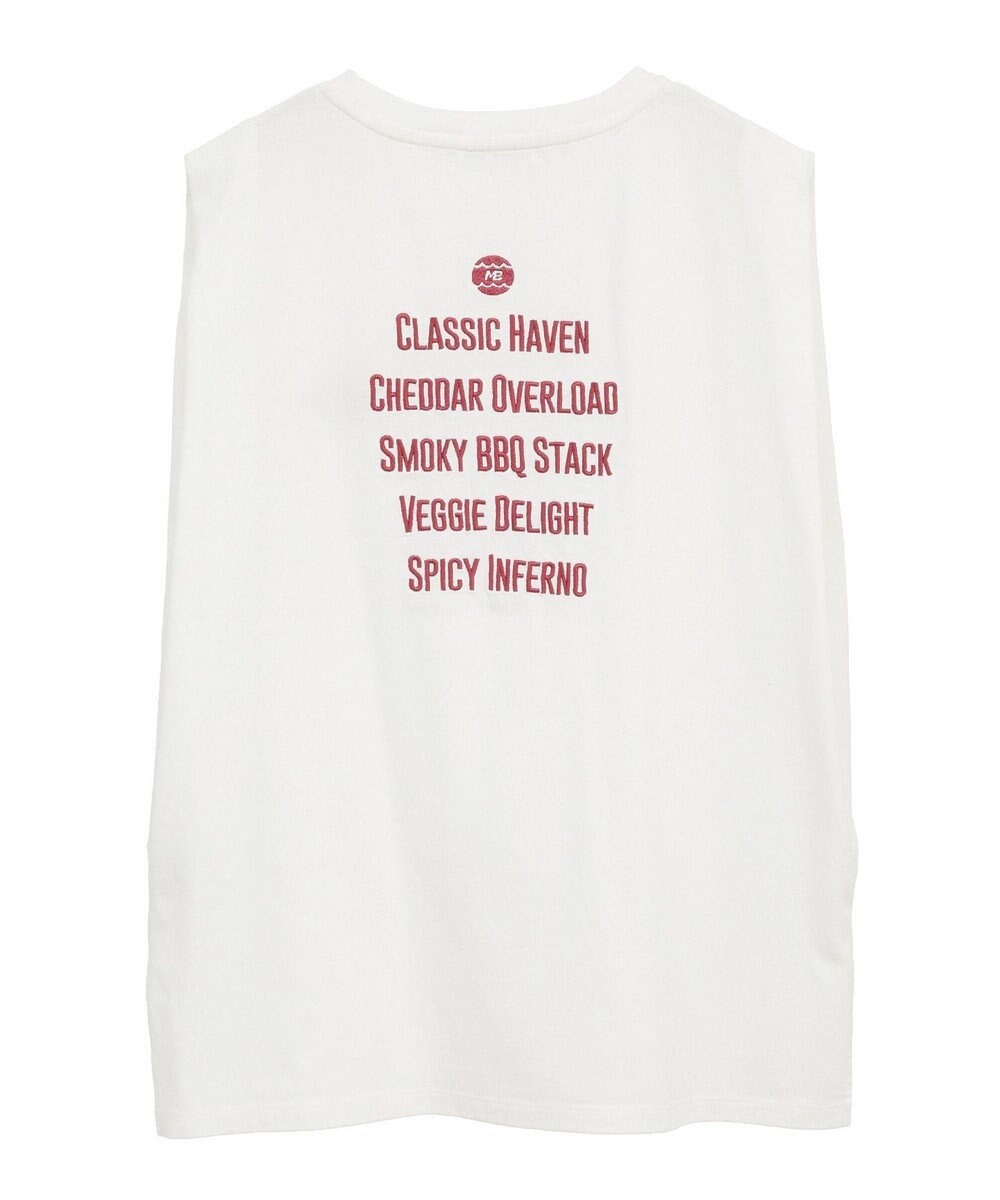 AMERICAN HOLIC ロゴ刺繍ノースリーブプルオーバー 