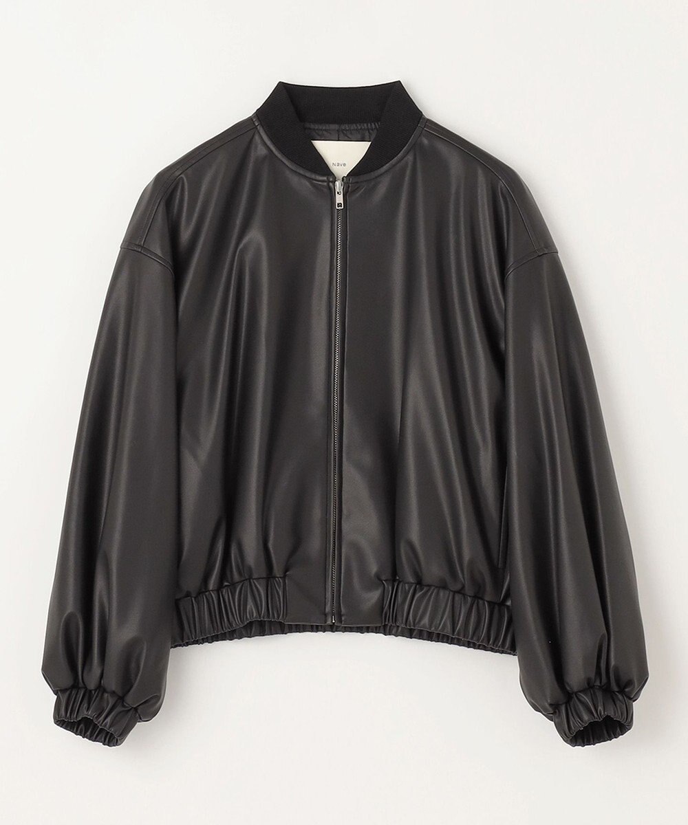 NAVE 【Nave】ヴィーガンレザー ブルゾン 