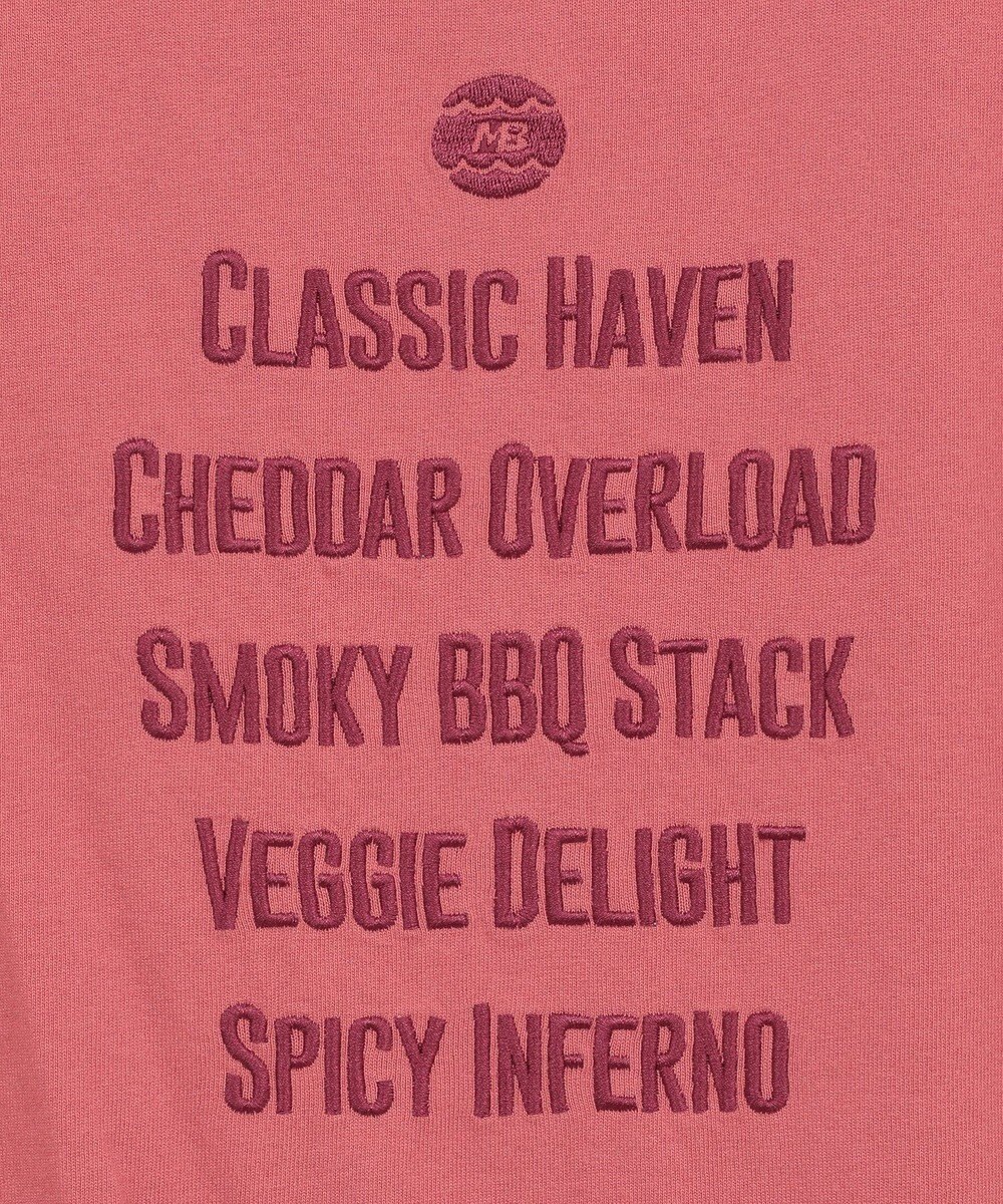 AMERICAN HOLIC ロゴ刺繍ノースリーブプルオーバー 