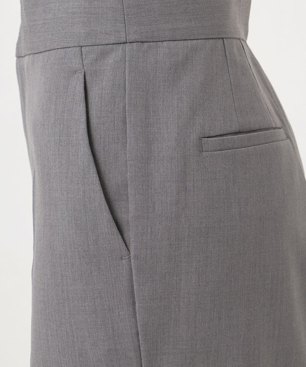 23区 【エステータ】ウールシルクギャバジン パンツ 