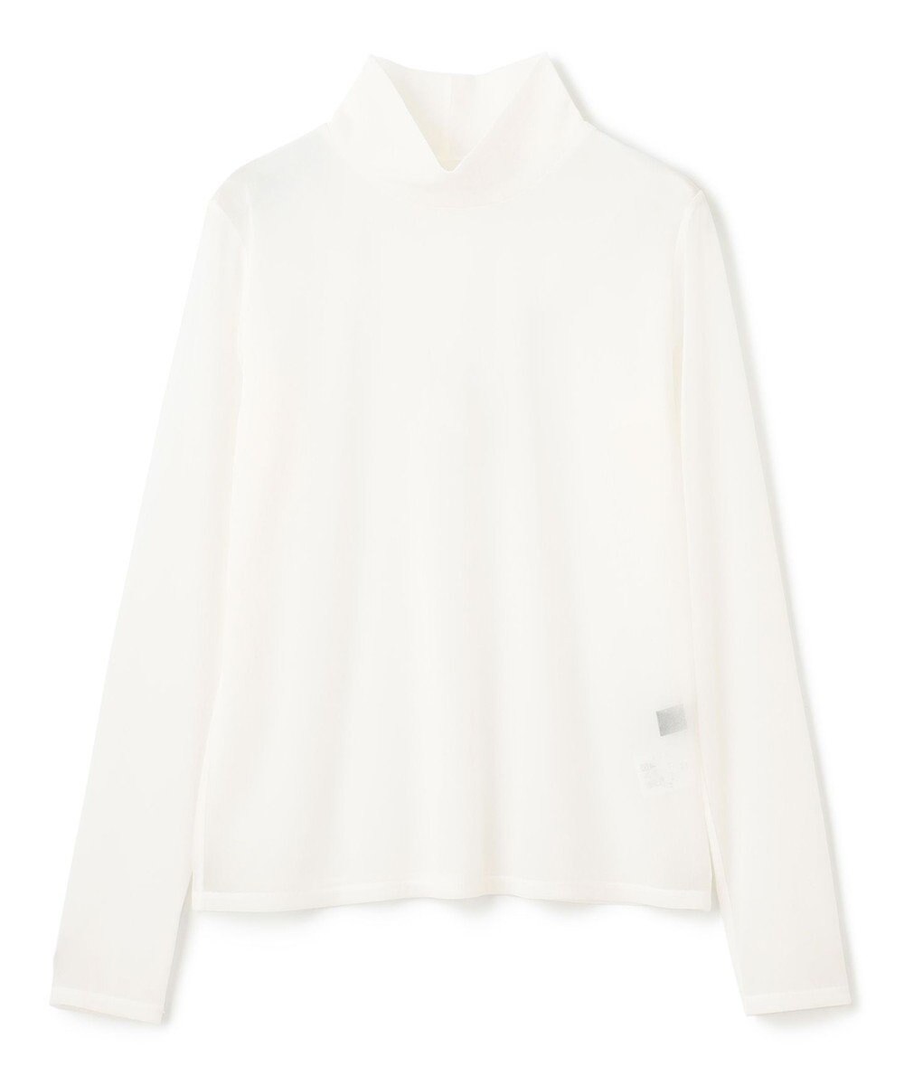 uncrave トリコットシフォン ハイネック カットソー（uncrave STANDARD） 