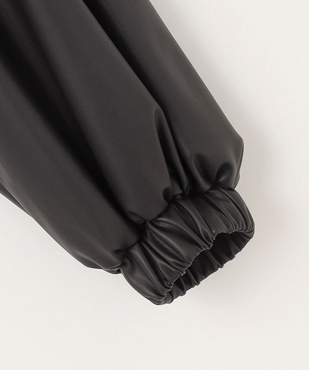 NAVE 【Nave】ヴィーガンレザー ブルゾン 