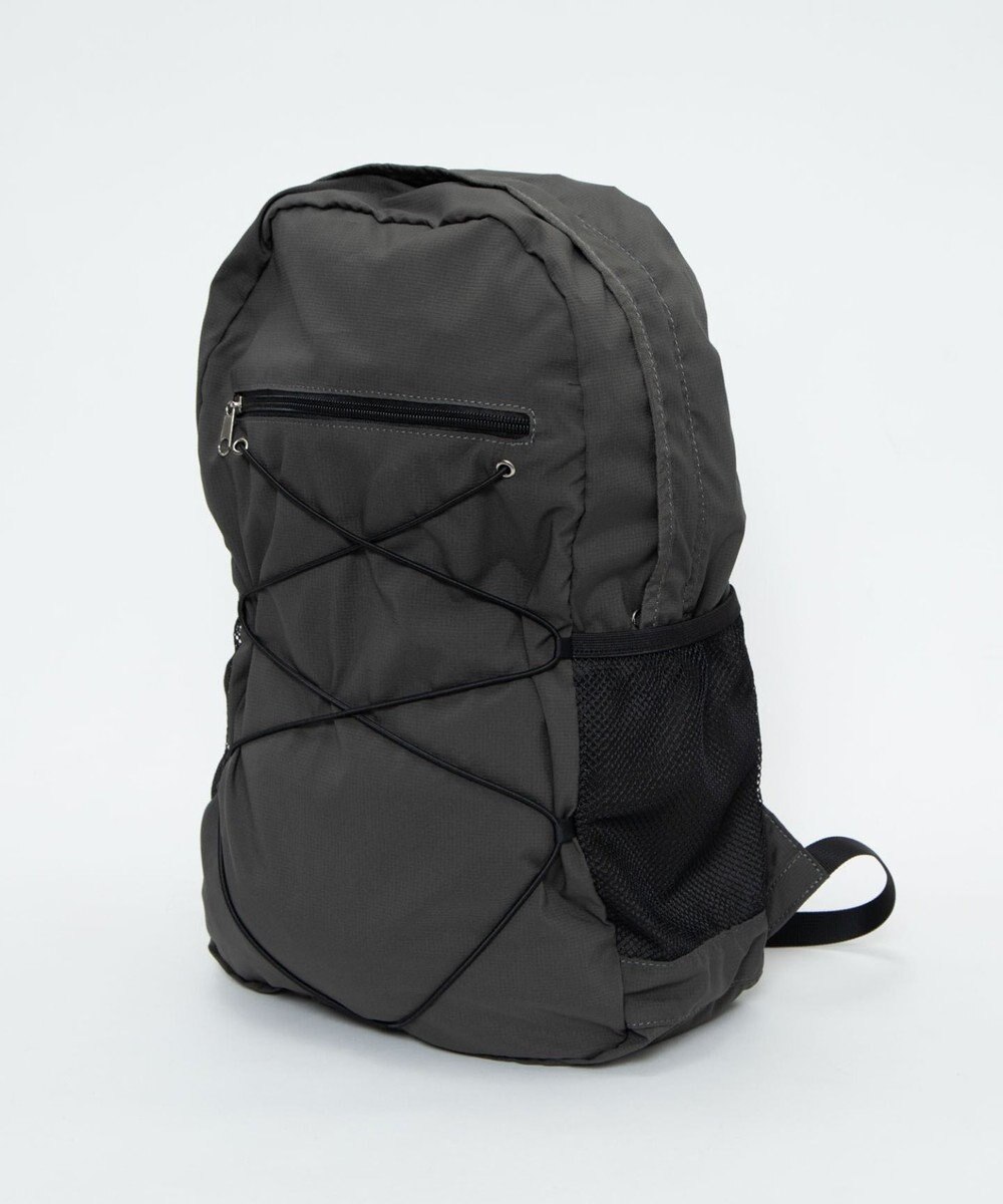 WEGO 【ユニセックス着用ITEM】コードデザインバックパック 