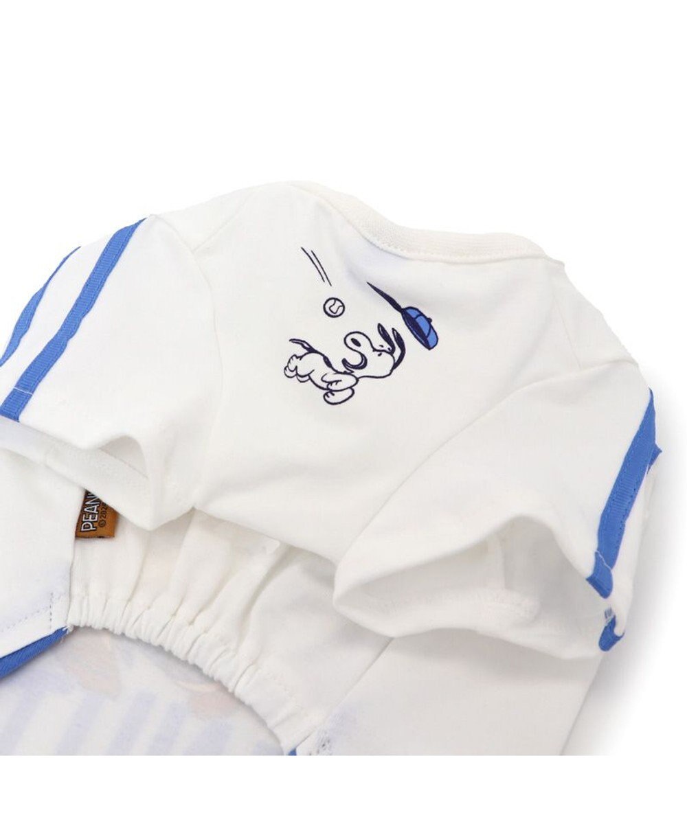 PET PARADISE スヌーピー Tシャツ 《ファインプレー柄》 白 小型犬 