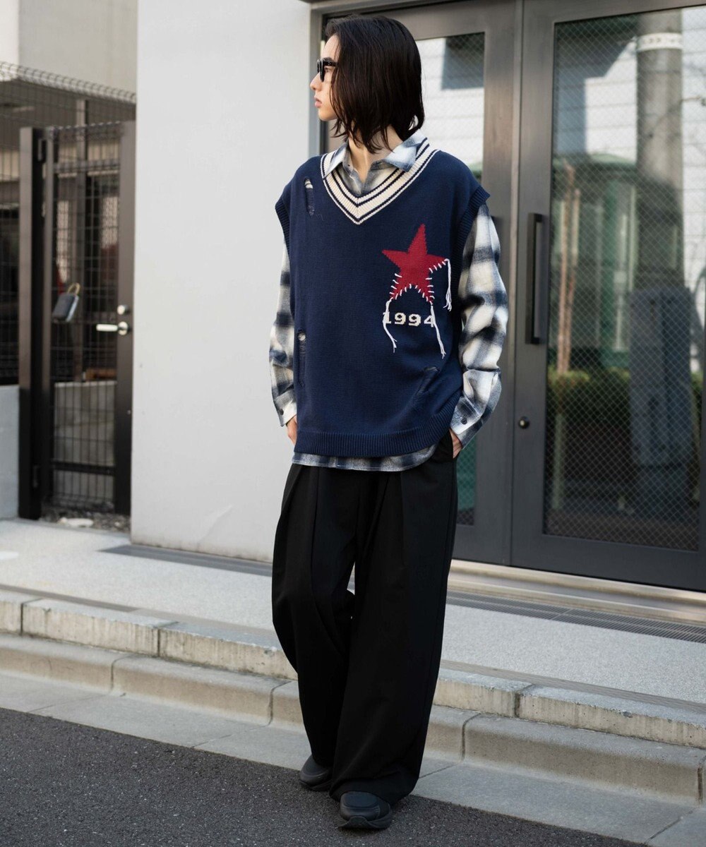 WEGO ダメージチルデンベスト 