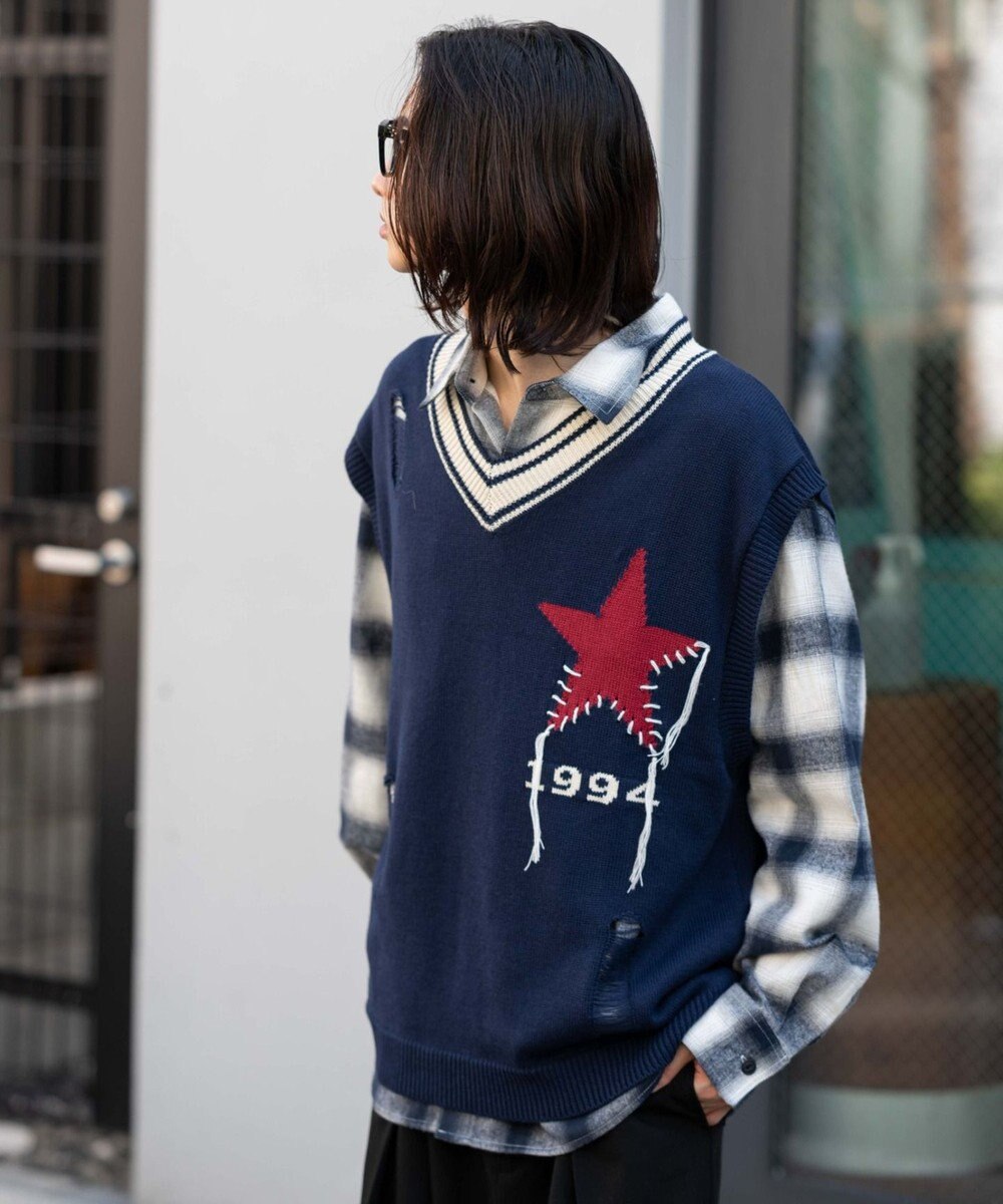 WEGO ダメージチルデンベスト 