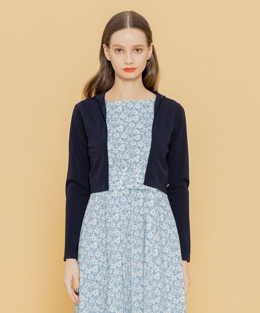 TOCCA 【洗える！】LADY BIRD フーディーボレロ 