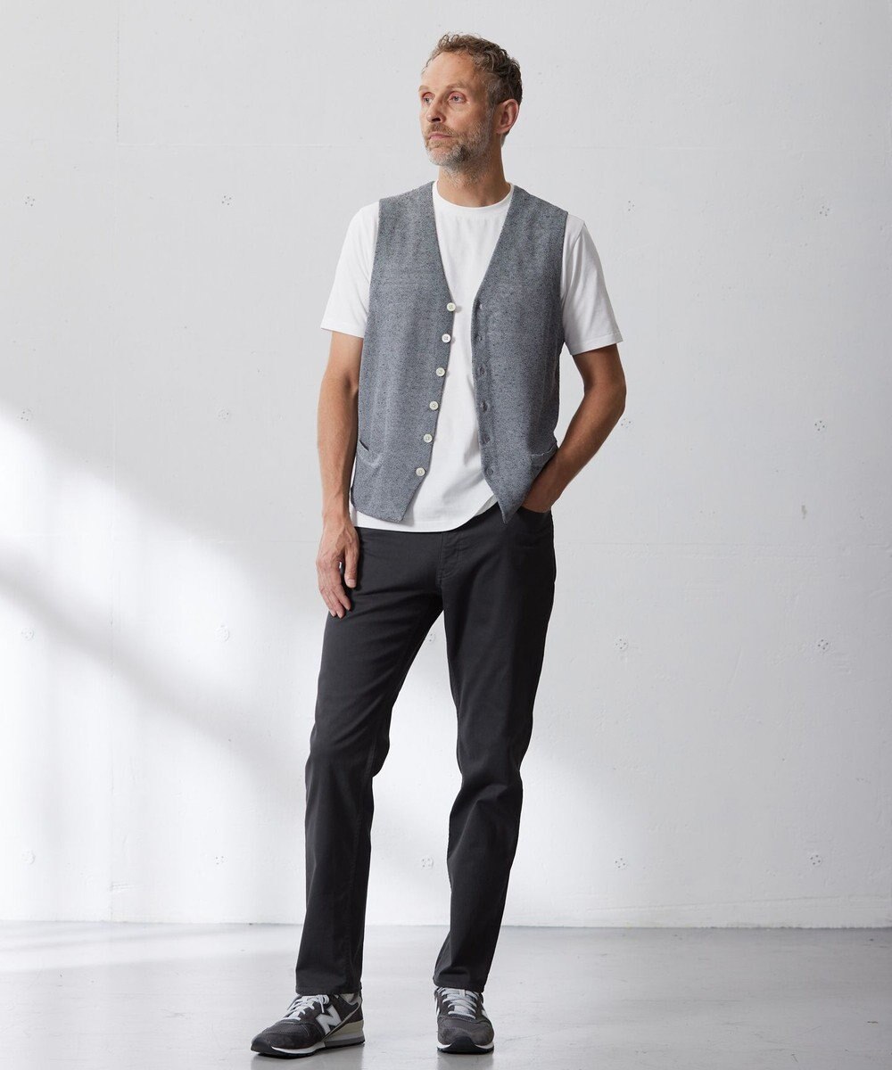 J.PRESS MEN 【HYBRID LINEN】アンカーベスト 