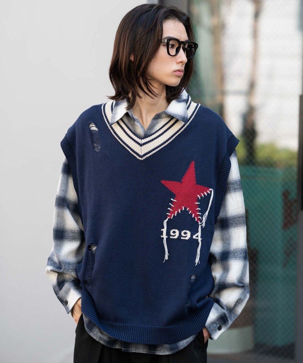 WEGO ダメージチルデンベスト 