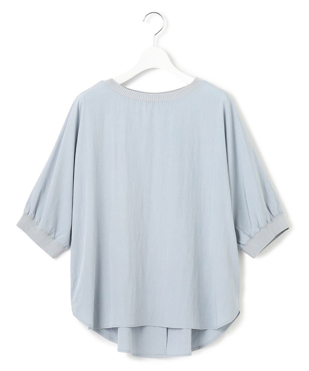 J.PRESS YORK STREET 【WOMEN】ワッシャードルマン ブラウス 