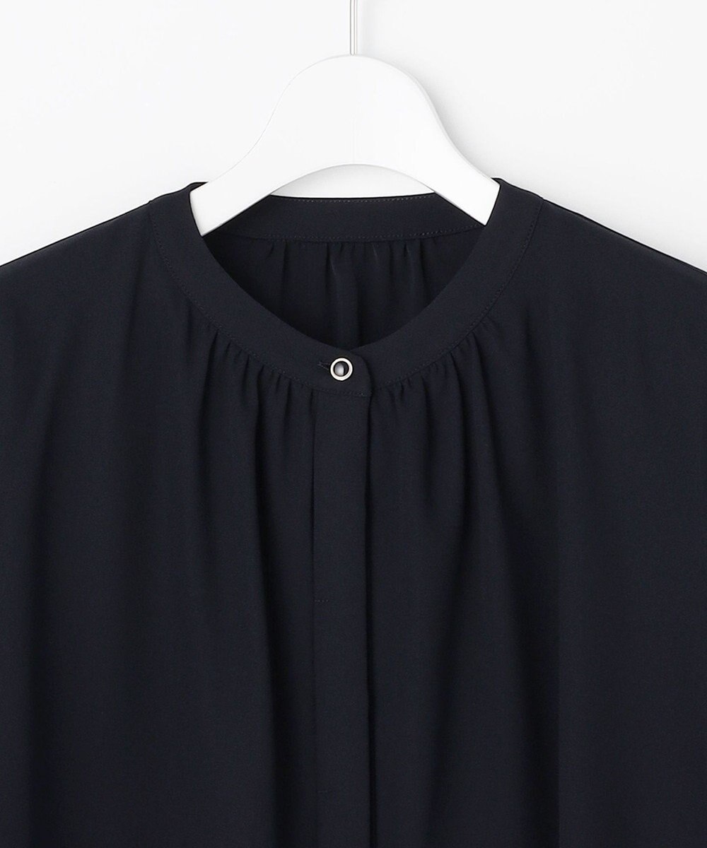 ANY SIS S ノーブルジョーゼット ブラウス 