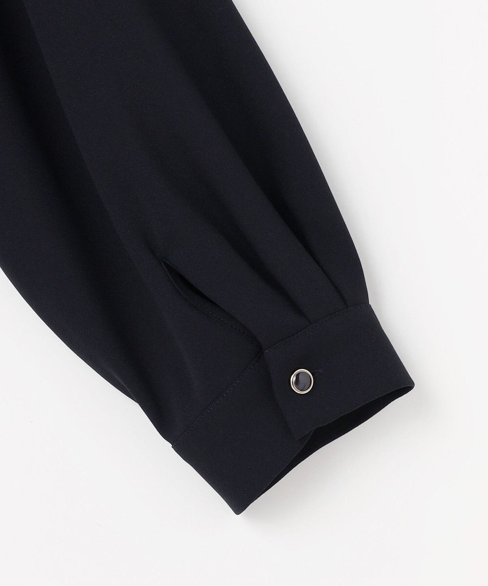 ANY SIS S ノーブルジョーゼット ブラウス 