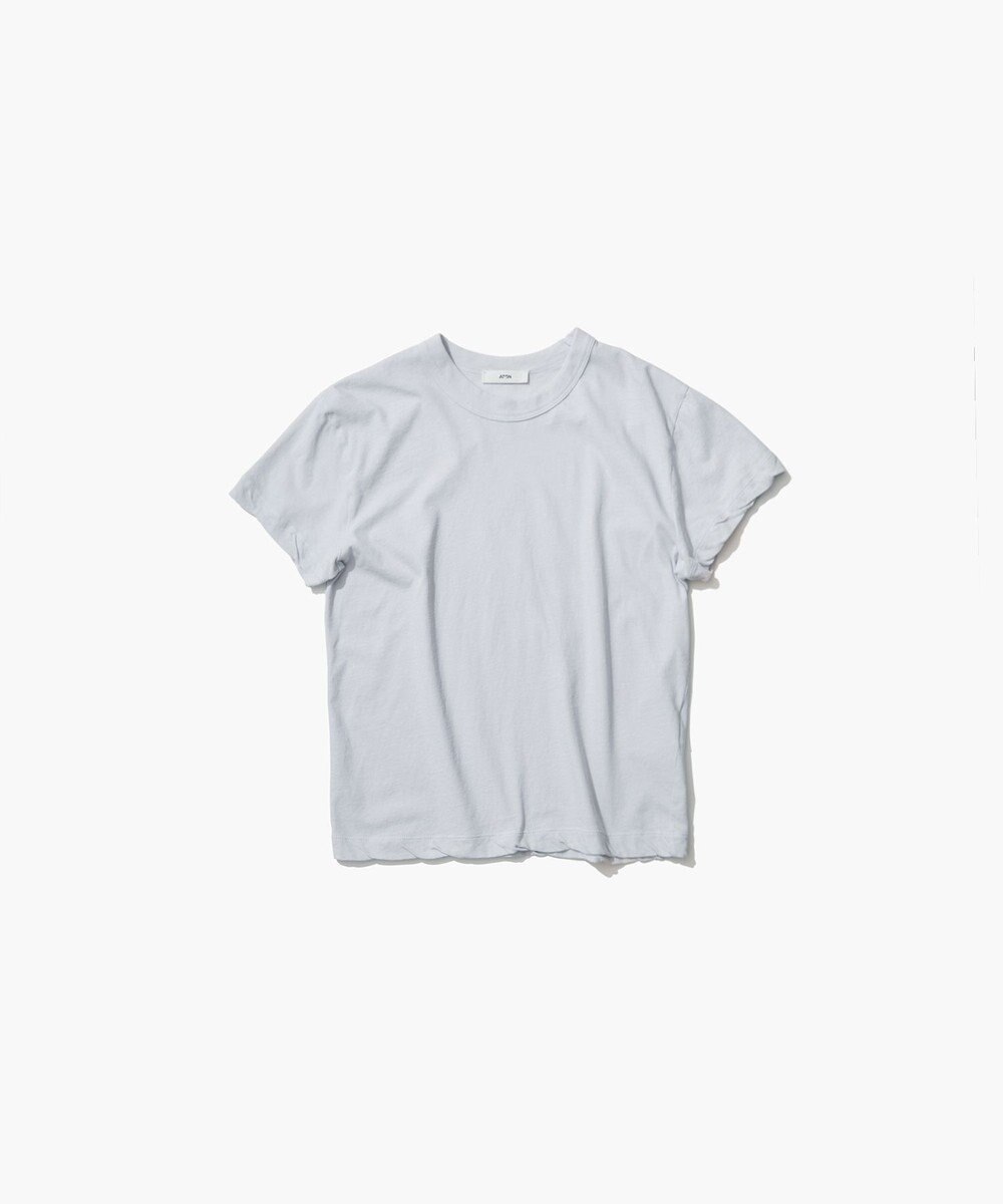 ATON FRESCA SINGLE JERSEY | コンパクトＴシャツ 