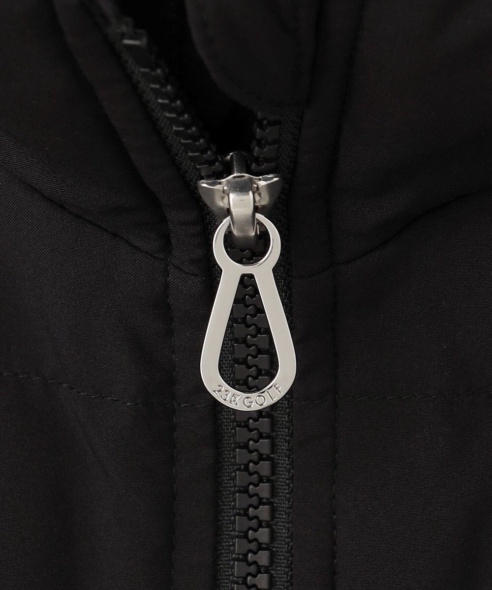 23区GOLF 【WOMEN】半袖パディングブルゾン 