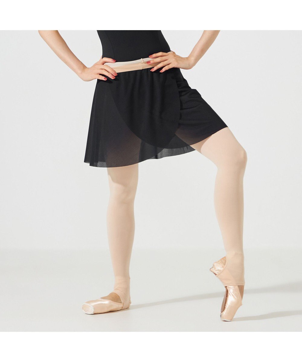 Chacott 【Nela ライン】ベロネーゼタイツIII（スティラップ） 