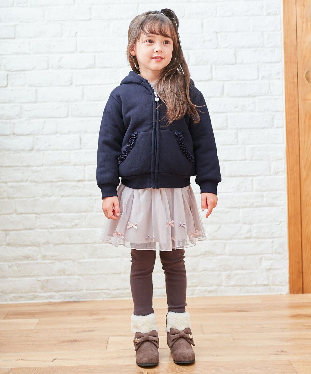 ANY KIDS 裏ボアボンディングブルゾン 