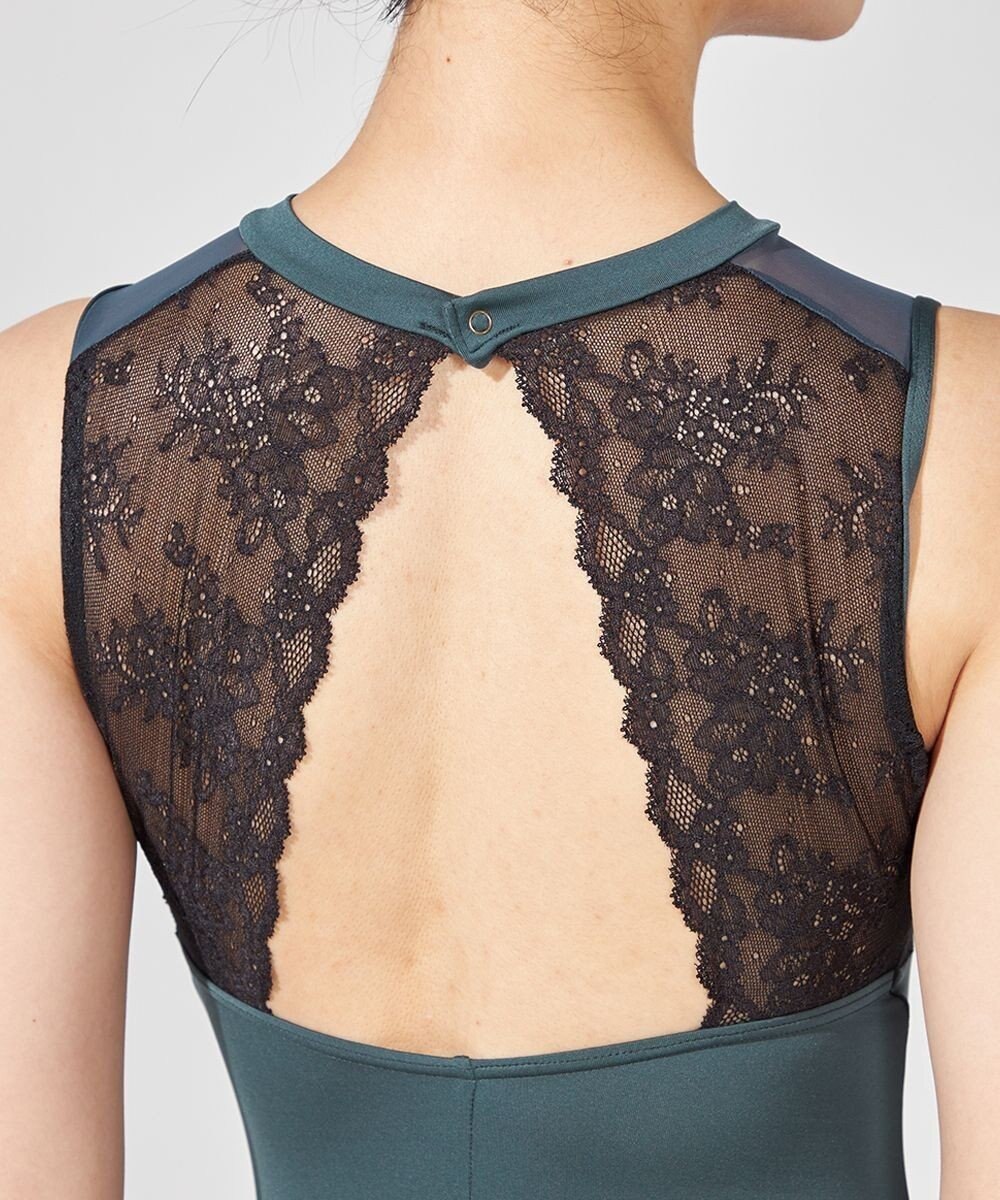 Chacott ハイネックレオタード 