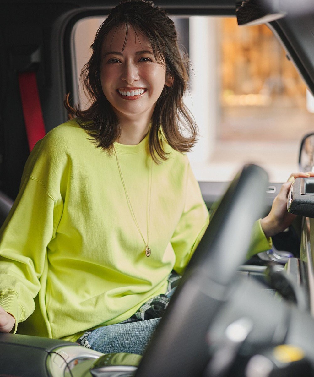 23区 カラー スウェット 