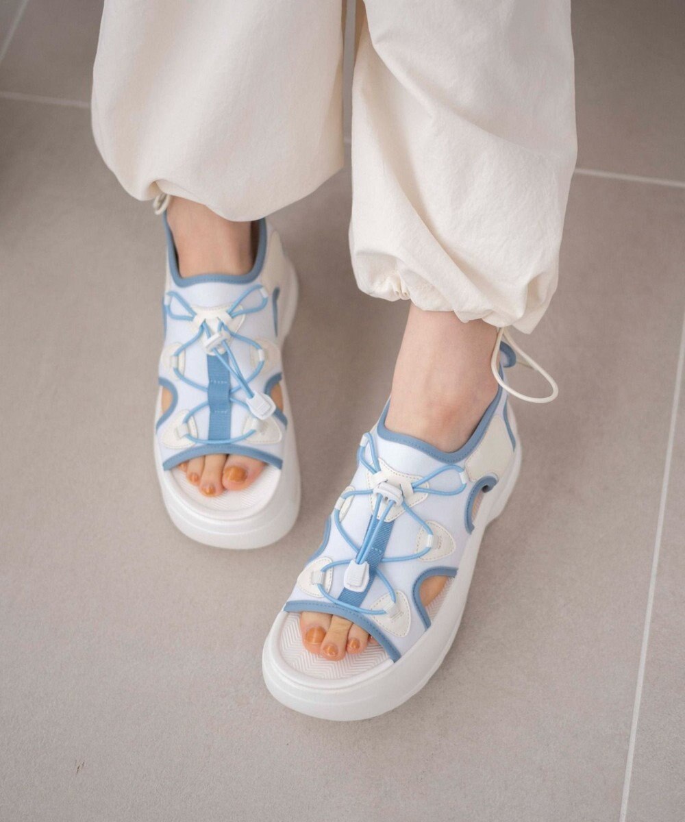 WEGO ボリュームスポーツサンダル 