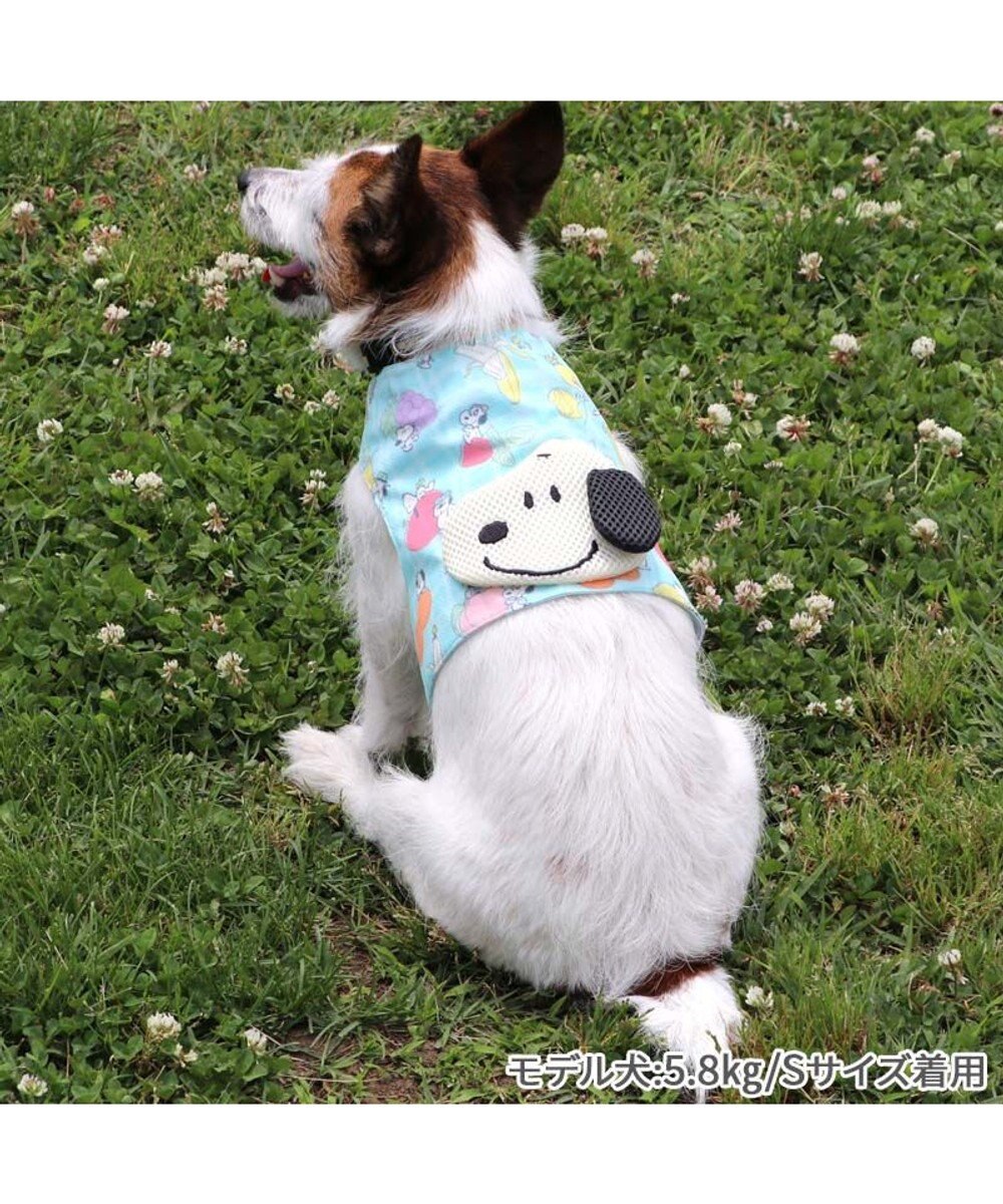 PET PARADISE スヌーピー クールベスト 《果物柄》 小型犬 