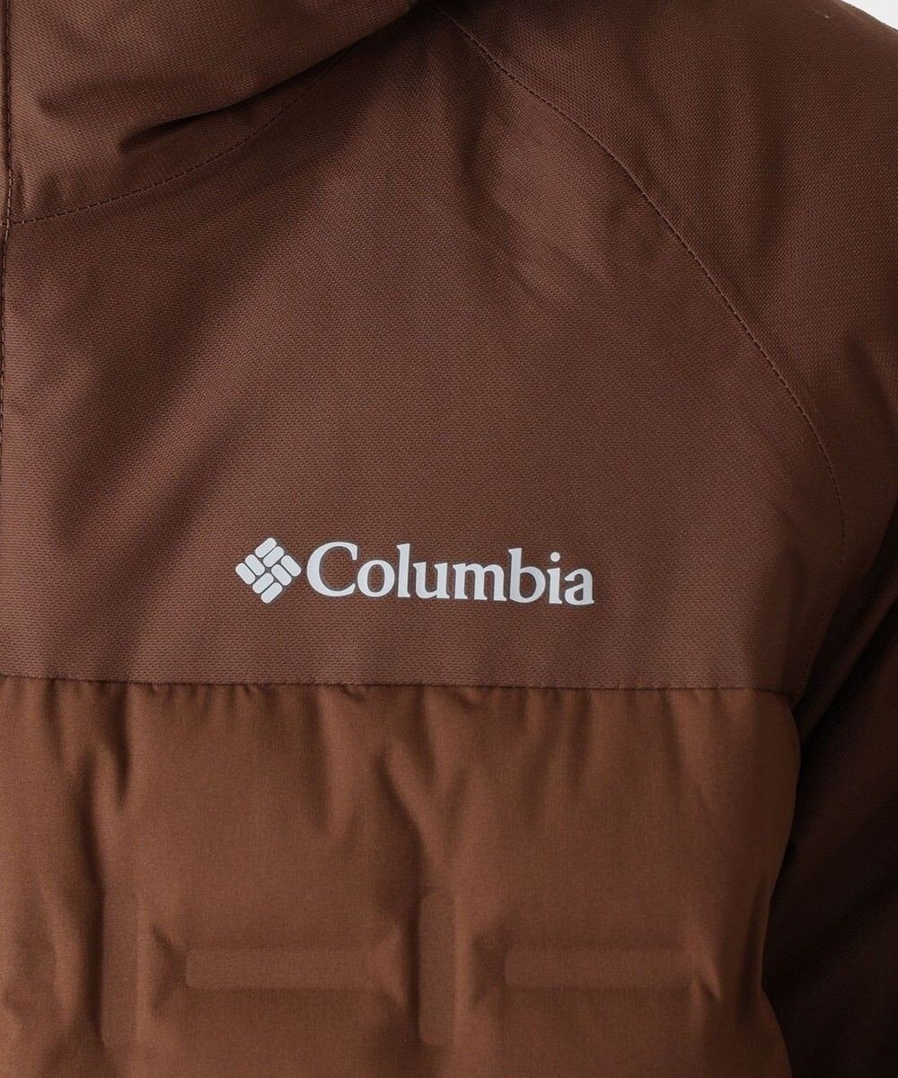 Columbia Columbia/ グランドトレックIIIダウンフーデッドジャケット /コロンビア 