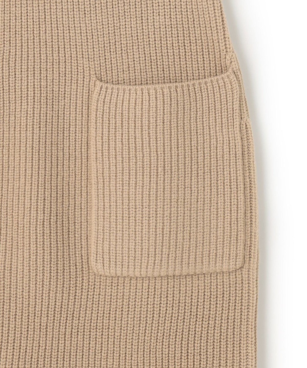 BEIGE， DOUAI / ニットスカート 