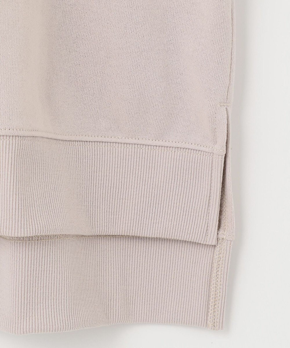 ANY SIS フレンチスリーブロゴ スウェット 